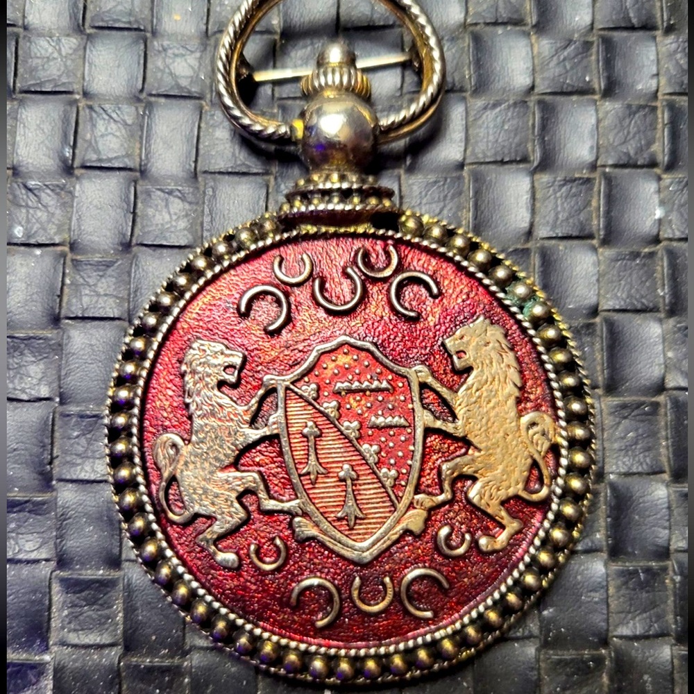 HTF Benedikt NY Brooch Pendant